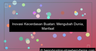 grafik inovasi kecerdasan buatan