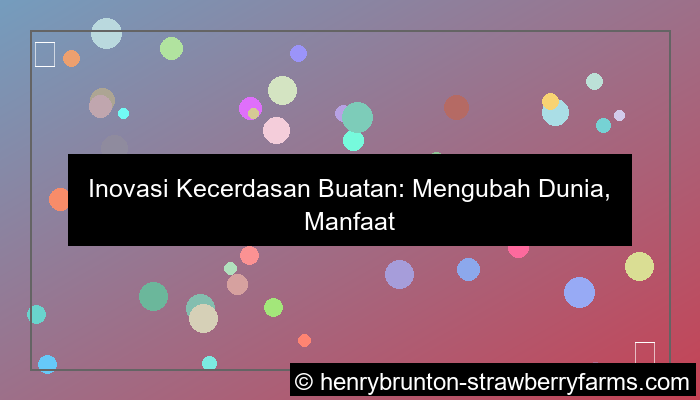 grafik inovasi kecerdasan buatan