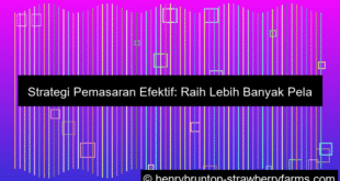 visual strategi pemasaran efektif