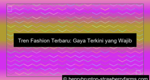 tren fashion terbaru