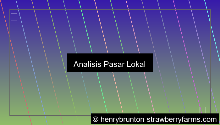 analisis pasar lokal