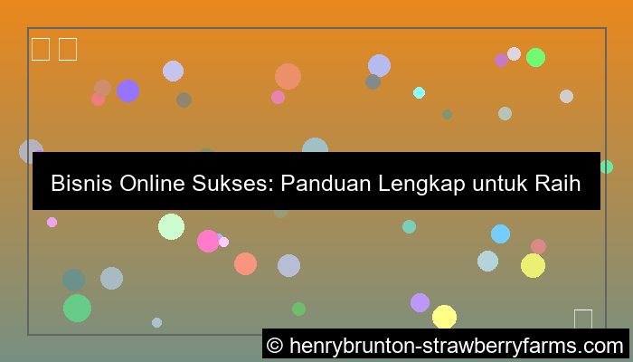 gambar bisnis online sukses