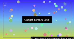 gadget terbaru 2025