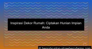 inspirasi dekor rumah