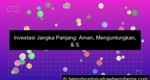 investasi jangka panjang