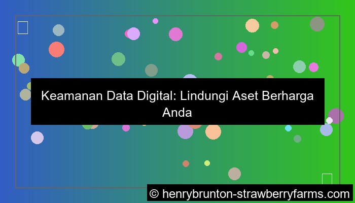 keamanan data digital