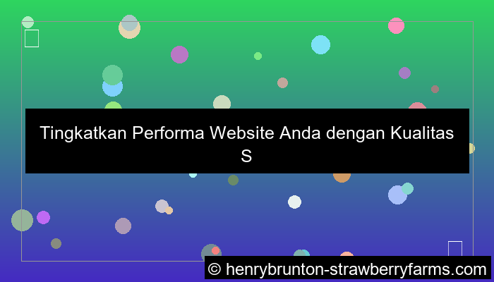 kualitas server luar negeri untuk website