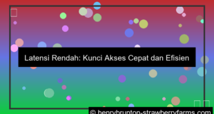 desain latency rendah untuk akses asia