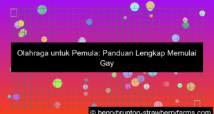 gambar olahraga untuk pemula