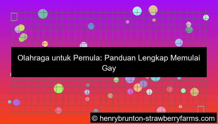 gambar olahraga untuk pemula