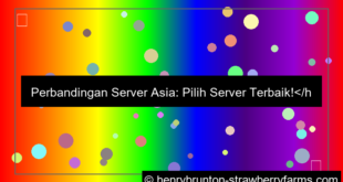 perbandingan server asia