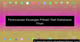 grafik perencanaan keuangan pribadi