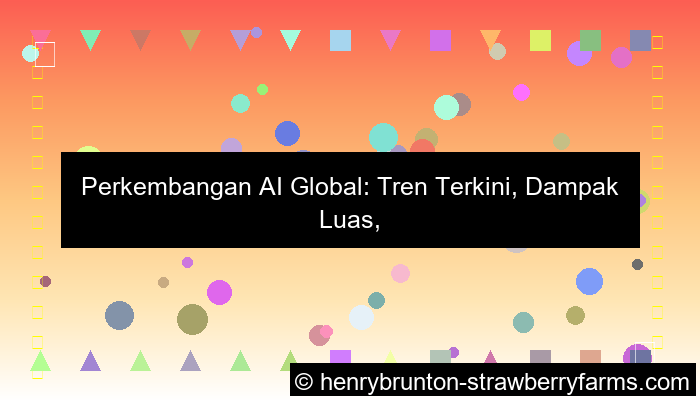 visual perkembangan AI global