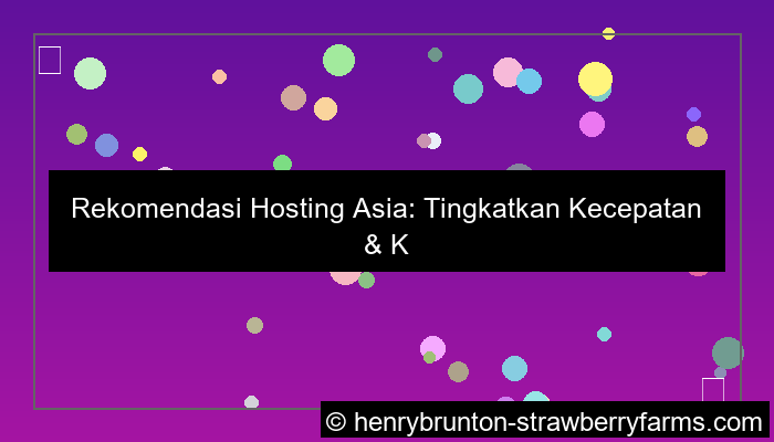 gambar rekomendasi hosting asia
