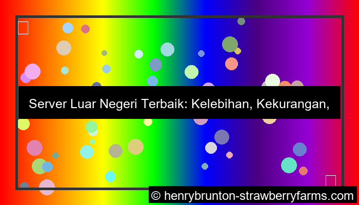 gambar server luar negeri terbaik