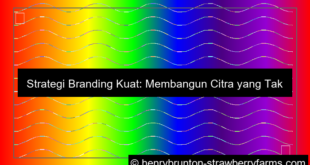 visual strategi branding kuat