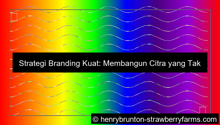 visual strategi branding kuat