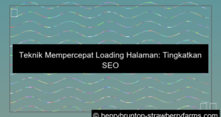 ilustrasi teknik mempercepat loading halaman