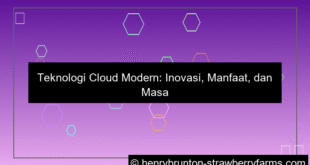 teknologi cloud modern