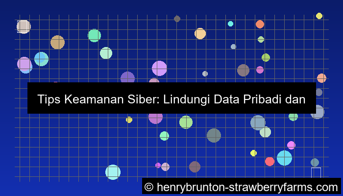 tips keamanan siber