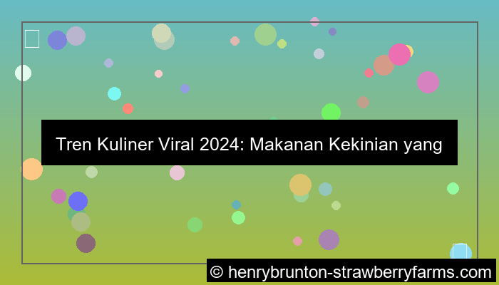 grafik tren kuliner viral