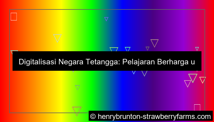 ilustrasi digitalisasi negara tetangga